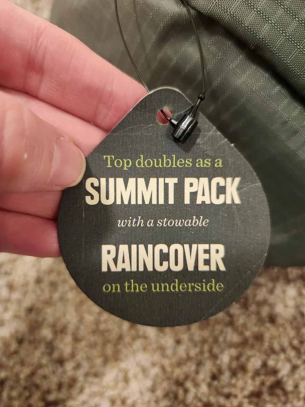 REI Co-op - Summit Pack - Raincover